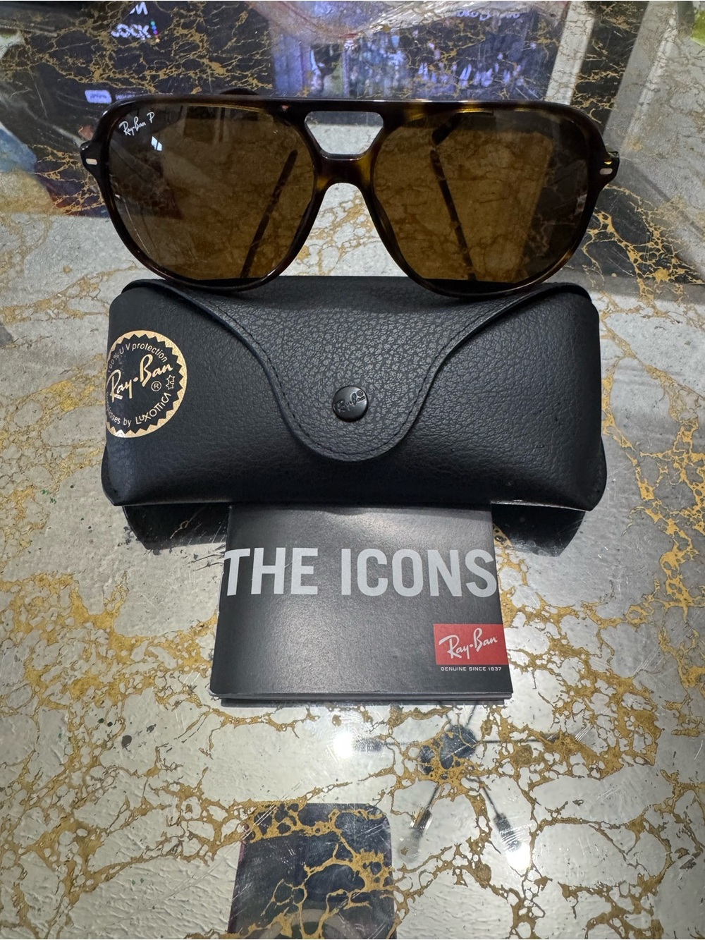 Sunglasses and Case